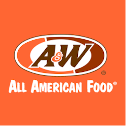 A and W logo