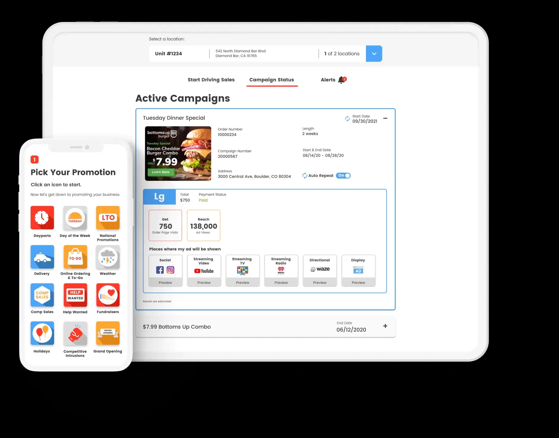 Here’s how Local Hero™ goes to work for your brand